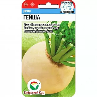 Семена Репа Гейша