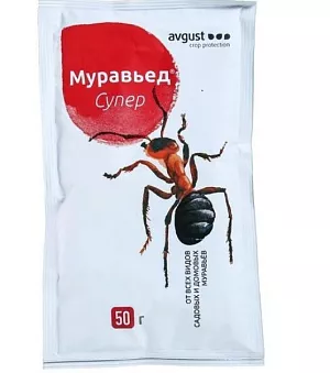 Муравьед Супер от садовых муравьев Муравьед Супер от садовых муравьев