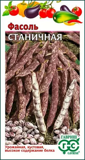 Семена Фасоль Станичная