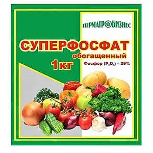 Удобрение Суперфосфат обогащенный