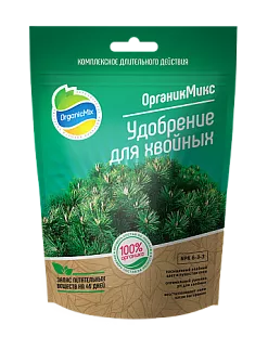 Удобрение Органик Микс для хвойников