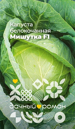 Семена Капуста белокочанная Мишутка F1 Семена Капуста белокочанная Мишутка F1