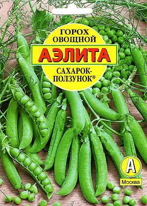 Горох овощной Сахарок-ползунок Горох овощной Сахарок-ползунок