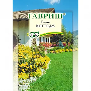 Газон коттедж