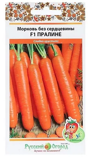 Семена Морковь Без сердцевины Пралине (Вкуснятина)