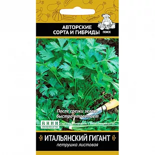 Семена Петрушка Итальянский гигант