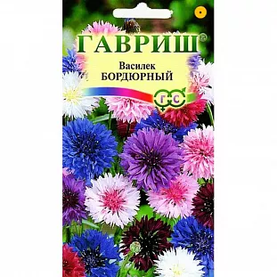 Семена Василек Бордюрный