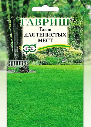 Газон для тенистых мест