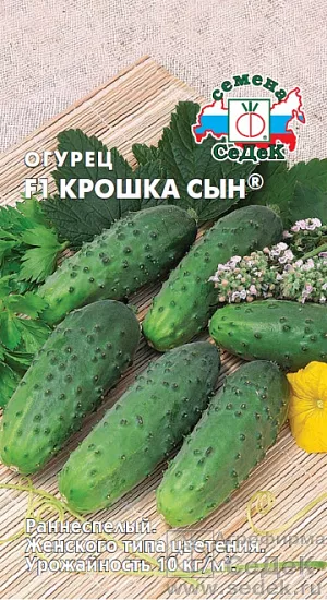 Семена Огурец Крошка сын Семена Огурец Крошка сын