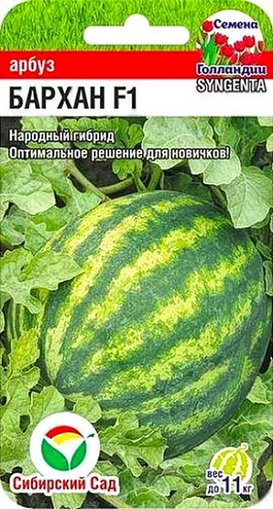 Семена Арбуз Бархан