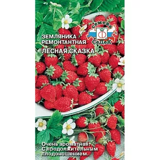 Семена Земляника (клубника) Лесная сказка Семена Земляника (клубника) Лесная сказка