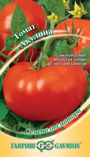 Семена Томат Акулина Семена Томат Акулина