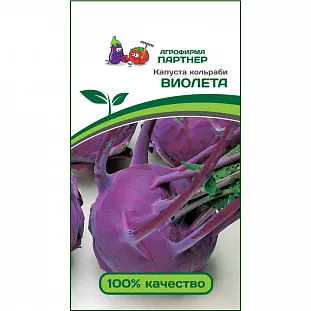 Семена Капуста кольраби Виолета