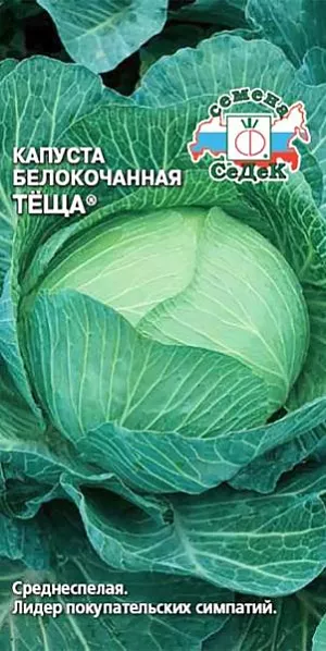 Семена Капуста белокочанная Теща Семена Капуста белокочанная Теща