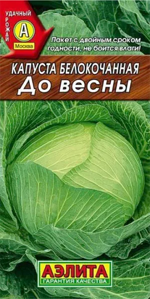 Семена Капуста б/к До весны