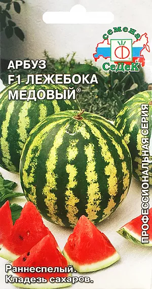 Семена Арбуз Лежебока медовый F1