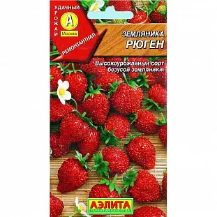 Семена Земляника (клубника) Рюген