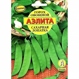 Семена Горох Сахарная лопатка Семена Горох Сахарная лопатка