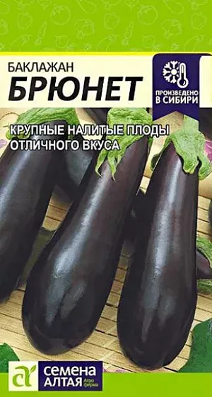 Семена Баклажан Брюнет Семена Баклажан Брюнет