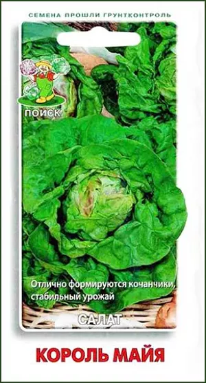 Семена Салат Король майя