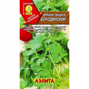 Семена Кориандр овощной Бородинский