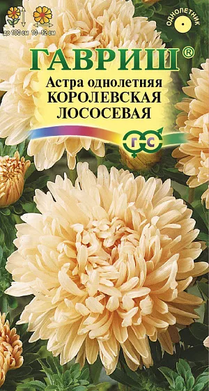 Семена Астра Королевская лососевая, однолетняя.
Растение колоновидной формы, с прочными цветоносами высотой до 100 см. Соцветия крупные, пионовидные, лососевой окраски, диаметром 10-12 см. Для выращивания подходят хорошо освещенные участки с плодородной суглинистой или супесчаной почвой. Астры обладают высокой холодостойкостью – хорошо переносят заморозки до -3-4°C. Выращивают чаще всего рассадным способом. Семена высевают в марте-апреле, пикируют с развитием первой пары настоящих листочков по схеме 5х5 см, в открытый грунт рассаду высаживают с середины мая до начала июня. Возможен посев семян в открытый грунт ранней весной или под зиму с последующим мульчированием торфом или опилками. Используются для получения высококачественной срезки и оформления участка.