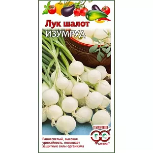 Семена Лук шалот Изумруд