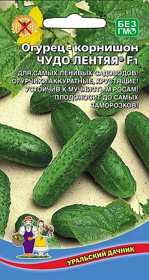 Семена Огурец Чудо Лентяя F1