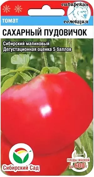 Семена Томат Сахарный пудовичок