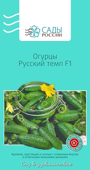Семена Огурец Русский темп F1