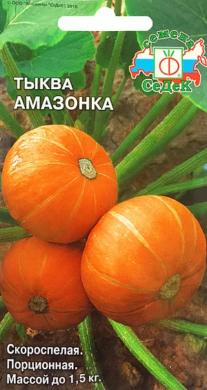 Семена Тыква Амазонка