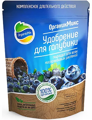 Удобрение Органик Микс для голубики