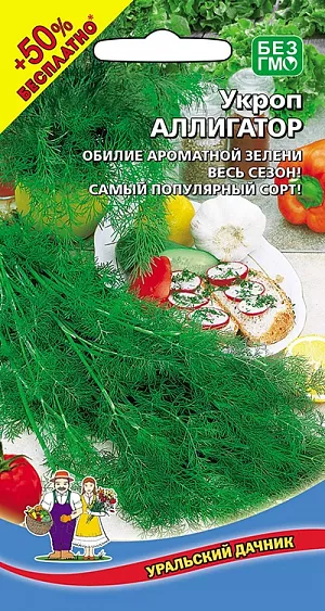 Семена Укроп Аллигатор