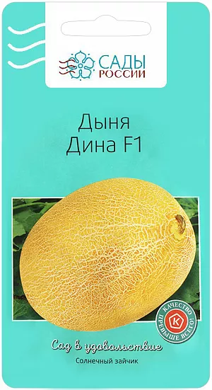 Семена Дыня Дина F1