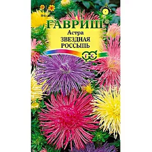 Семена Астра Звездная россыпь игольчатая