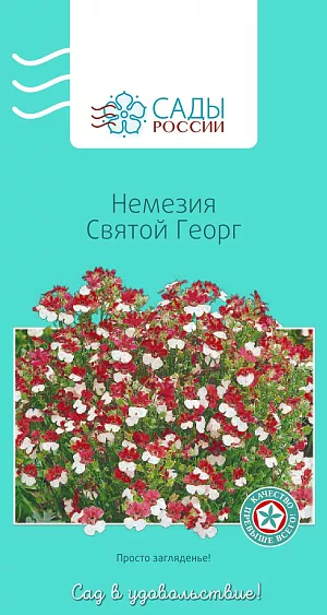 Немезия Святой Георг 0,1гр из каталога Разные Немезия Святой Георг
Просто загляденье! Аккуратные компактные куполообразные кустики с обилием эффектных цветов комбинированной двуцветной окраски лепестков — алой и белой. Она необыкновенно красива и привлекательна в бордюрах, пятнами на газонах, в горшках и садовых корзинах. Цветет очень обильно. Для посева подойдет любой универсальный грунт с песком. В открытый грунт рассаду пересаживают вместе с земляным комом в увлажненную почву после того, как минует угроза возвратных заморозков. Холодостойка.