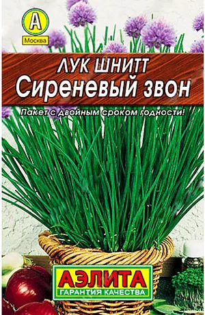 Семена Лук шнитт Сиреневый звон