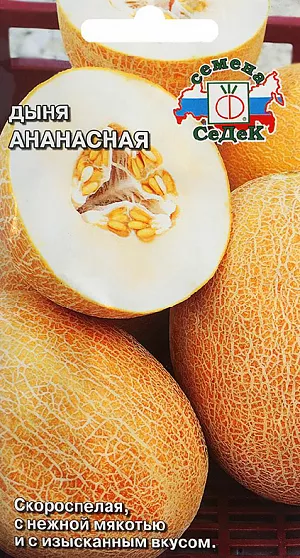Семена Дыня Ананасная