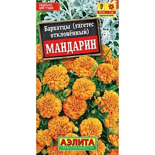 Бархатцы отклоненные Мандарин
