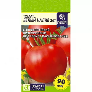 Семена Томат Белый налив 241 Семена Томат Белый налив 241