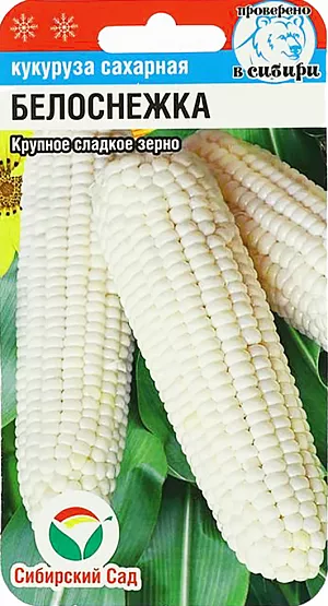 Семена Кукуруза Белоснежка Семена Кукуруза Белоснежка