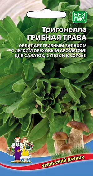 Семена Тригонелла Грибная трава