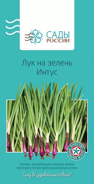 Лук на зелень Интус 0,8гр