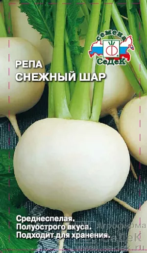 Семена Репа Снежный шар