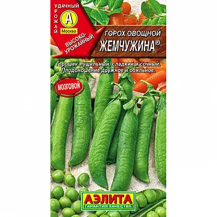 Семена Горох лущильный Жемчужина Семена Горох лущильный Жемчужина