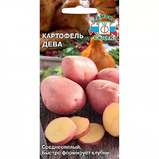 Семена Картофель Дева