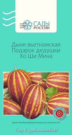 Дыня вьетнамская Подарок дедушки Хо Ши Мина