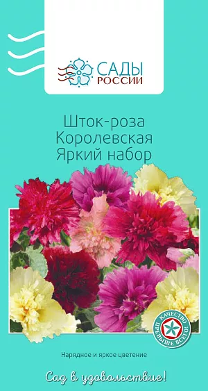 Шток-роза Королевская Яркий набор 0,1гр из каталога Роза Шток-роза Королевская Яркий набор
Цветки пышные и крупные, до 10 см в диаметре, махровые с гофрированными шелковыми лепестками богатейших насыщенных окрасок и оттенков летнего теплого колорита. Куст компактный, очень нарядный, цветет обильно и продолжительно. Перед посевом рекомендуем замочить семена на 12 часов в теплой воде. Предпочитает легкую плодородную почву с содержанием гумуса. Песчаные и глинистые почвы не подходят. Подкармливать комплексными универсальными удобрениями сразу после посадки и в середине августа. Теплолюбива. Рассаду высаживают в грунт, когда минует угроза возвратных заморозков.