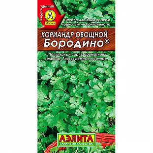 Семена Кориандр овощной Бородино