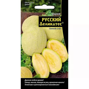 Семена Дыня Русский деликатес